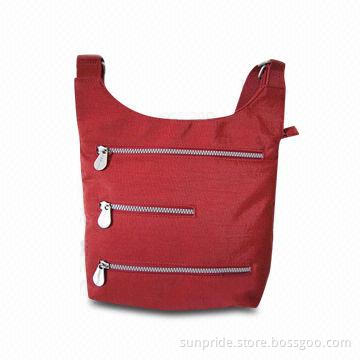 Fashionable Single Shoulder Nylon Bag, Measures W25 x H28 x L140cm, with Shoulder Belt